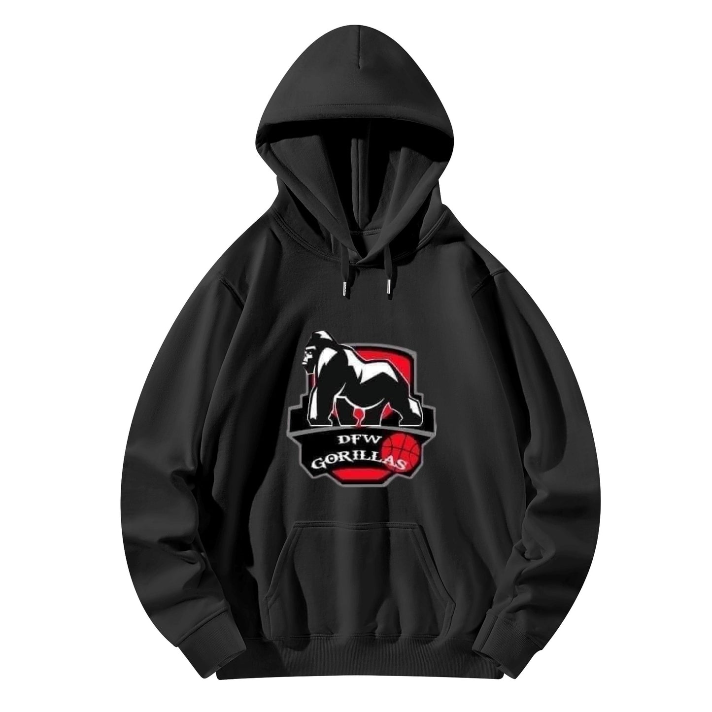 DFW Gorillas Cotton Hoodie