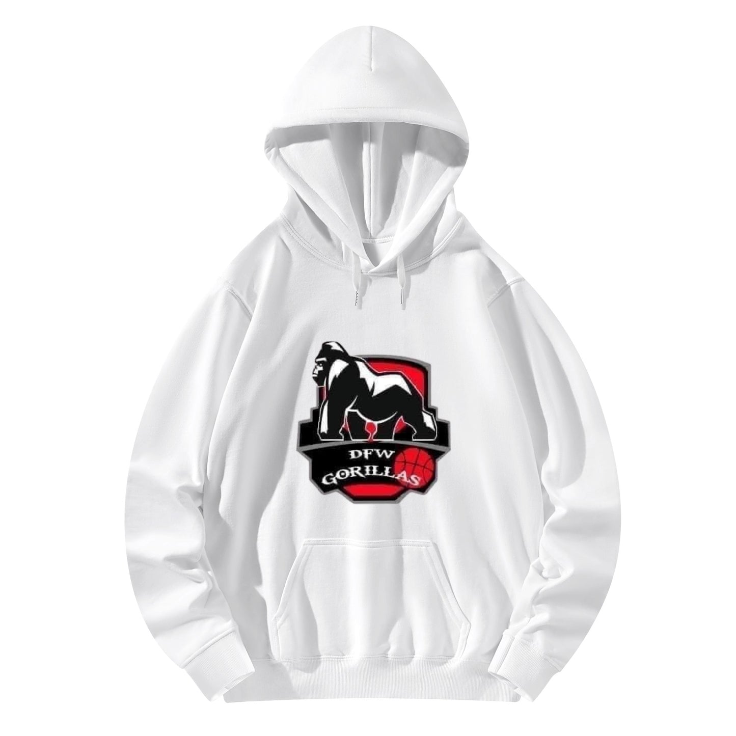 DFW Gorillas Cotton Hoodie