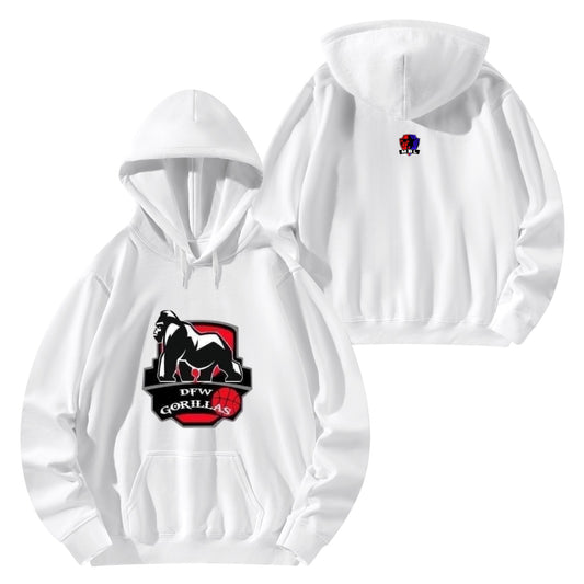 DFW Gorillas Cotton Hoodie