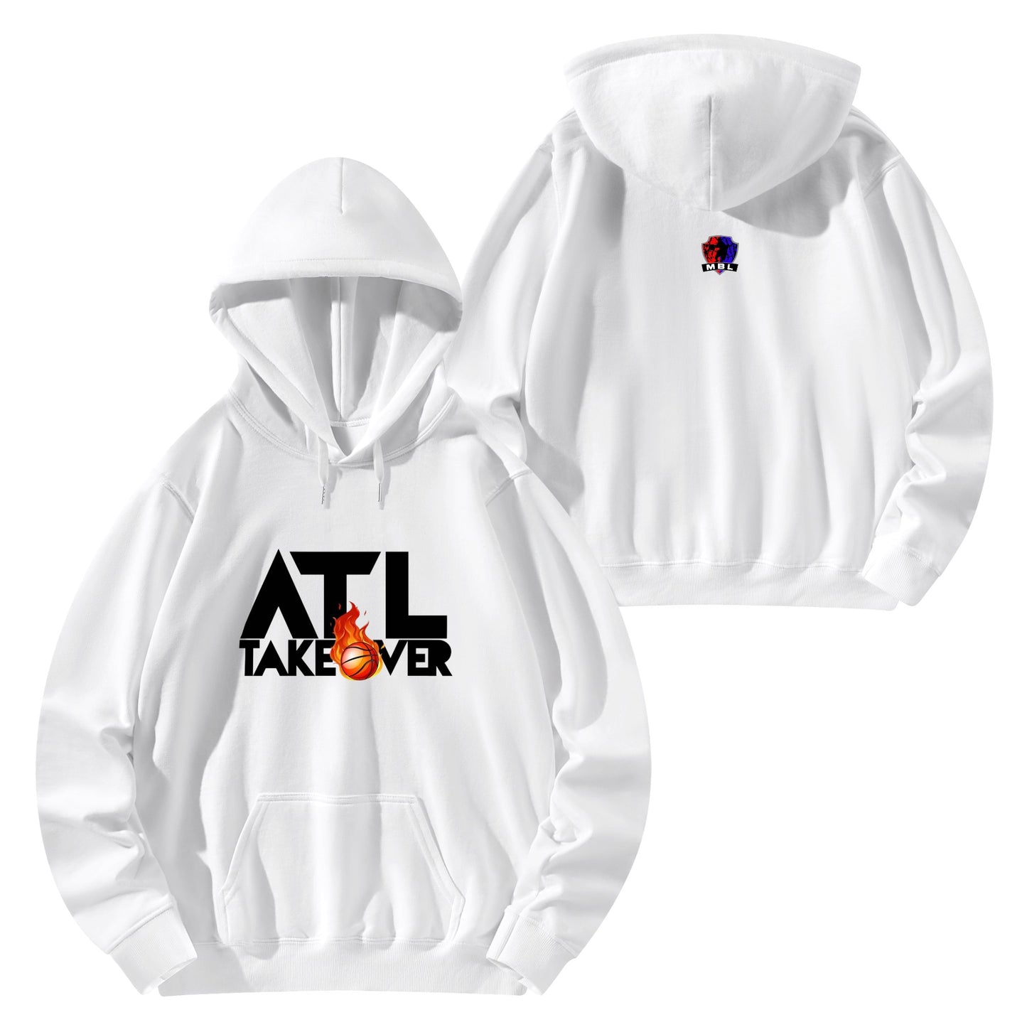 Atlanta Takeover Cotton Hoodie