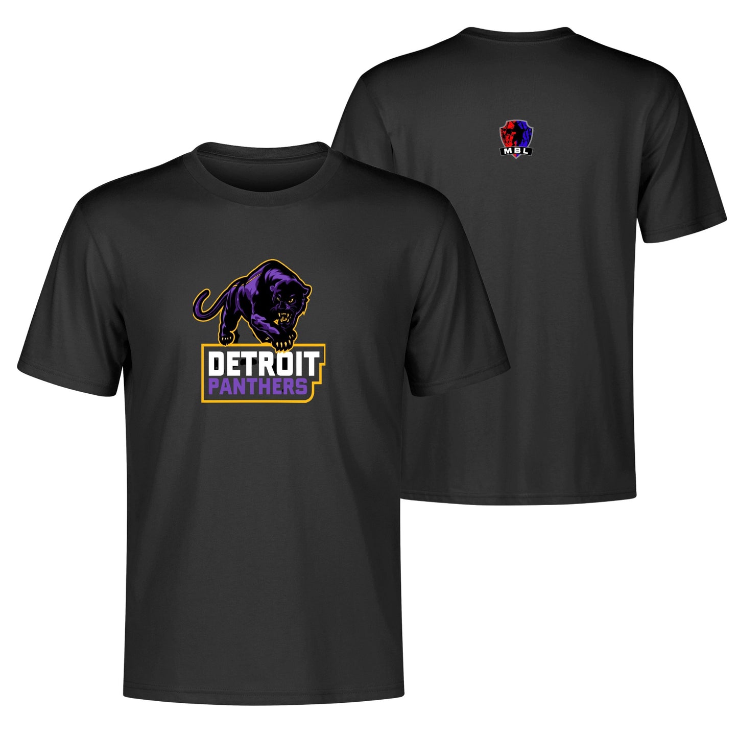 Detroit Panthers T-Shirt