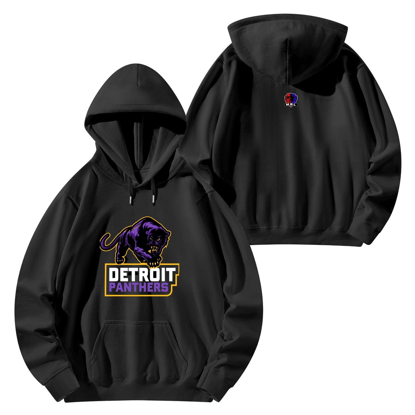 Detroit Panthers Cotton Hoodie