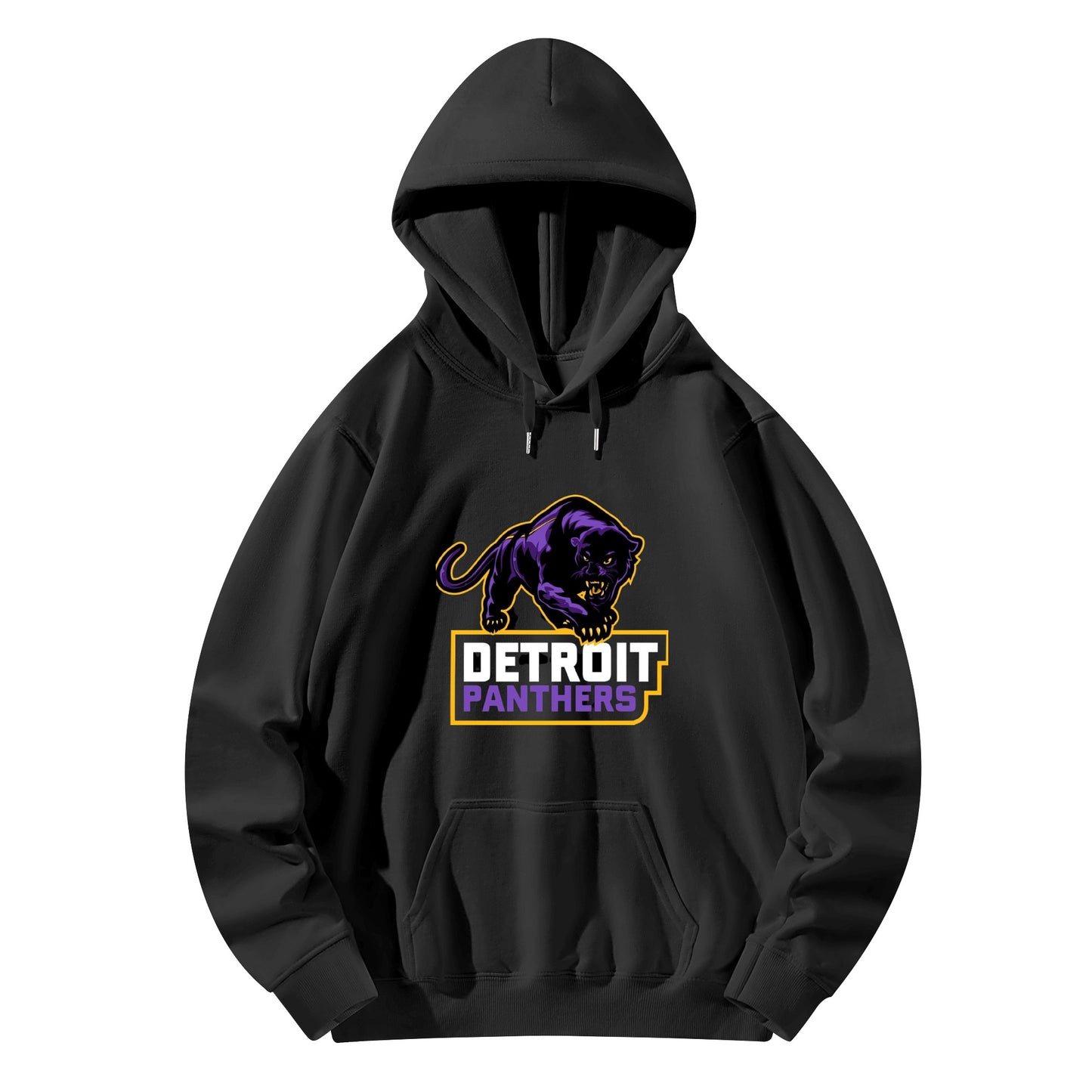 Detroit Panthers Cotton Hoodie