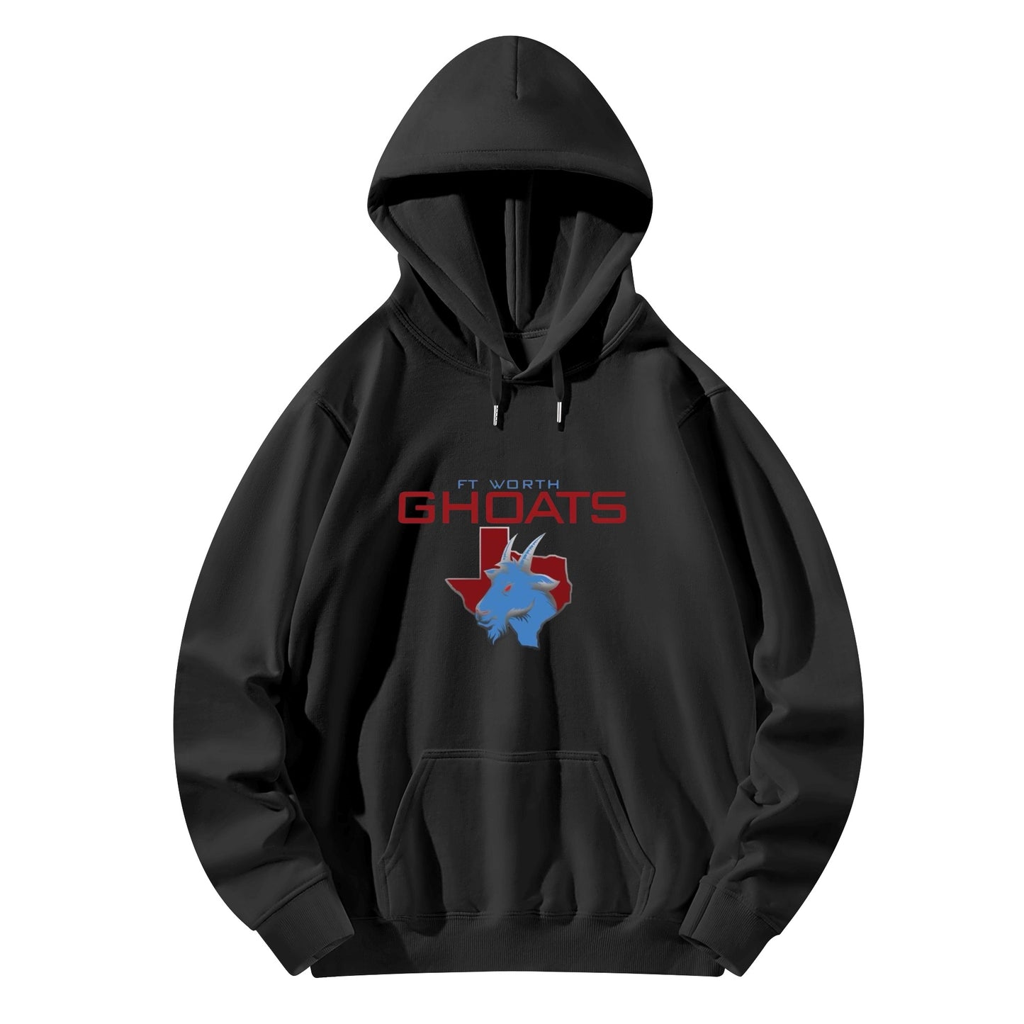 Fort Worth Ghoats Cotton Hoodie