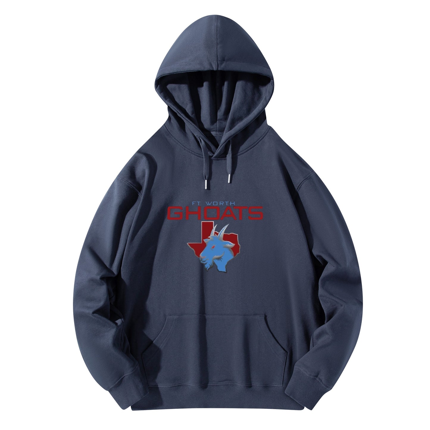 Fort Worth Ghoats Cotton Hoodie