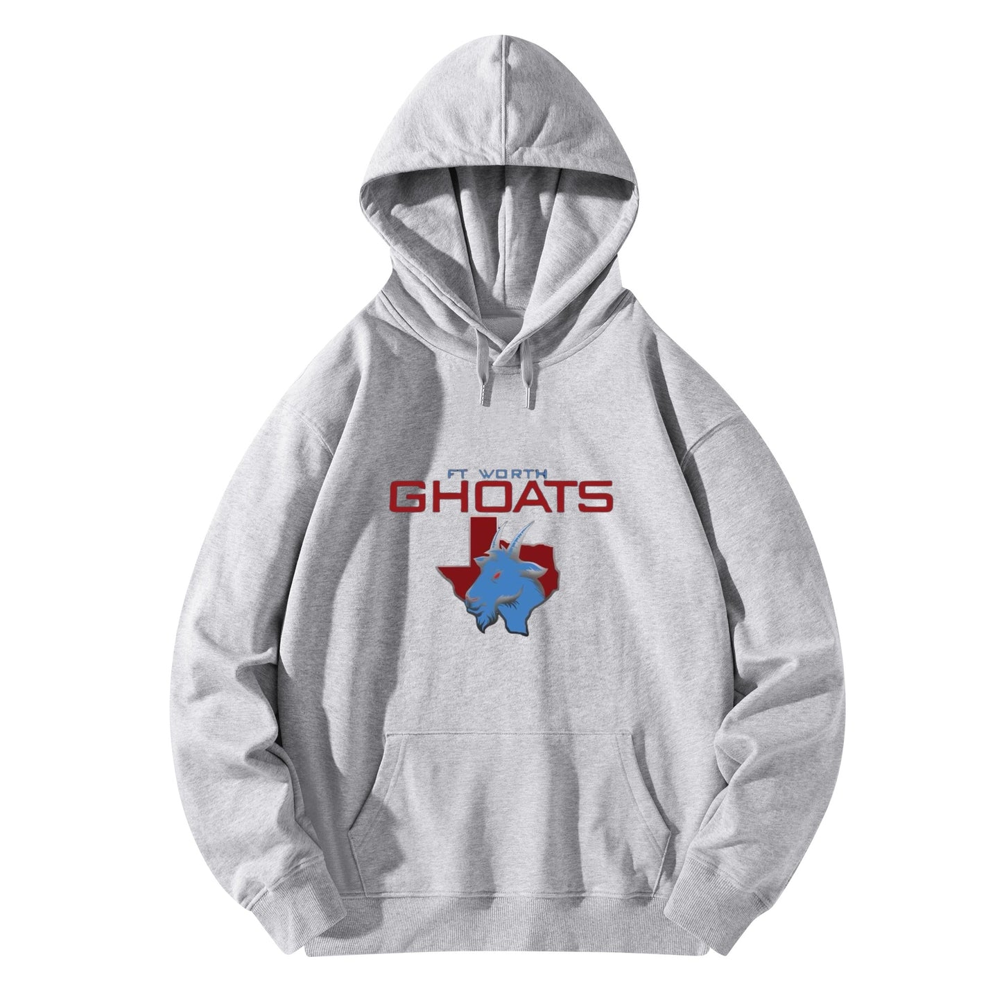 Fort Worth Ghoats Cotton Hoodie