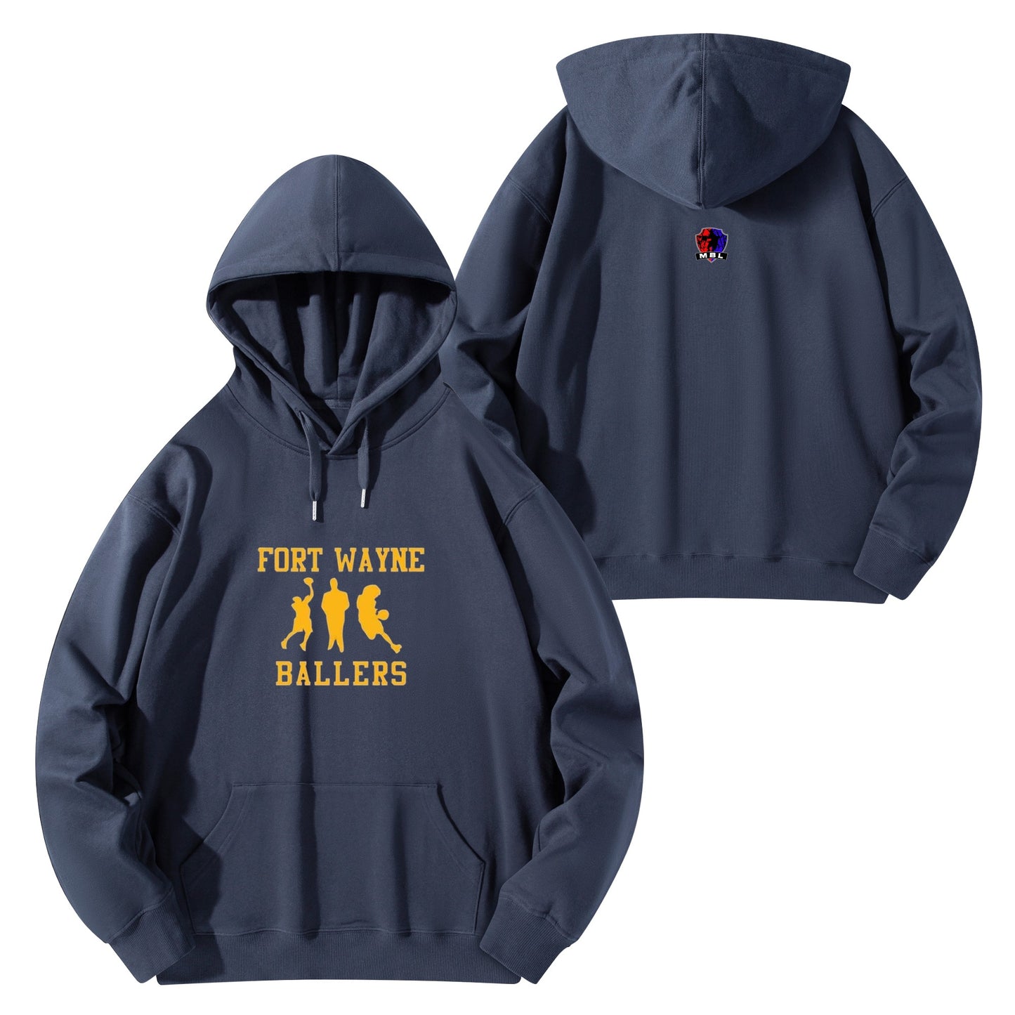 Fort Wayne Ballers Cotton Hoodie