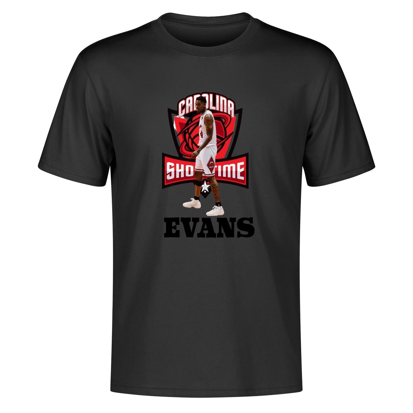 Dmonte Evans Carolina Showtime T-Shirt