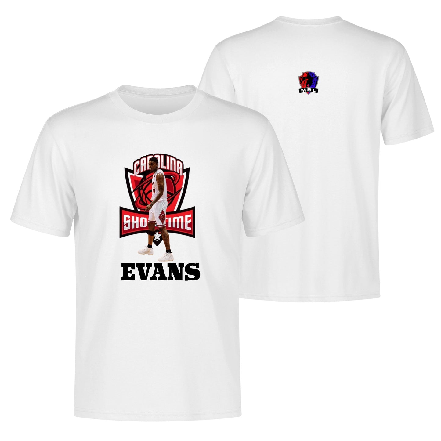 Dmonte Evans Carolina Showtime T-Shirt