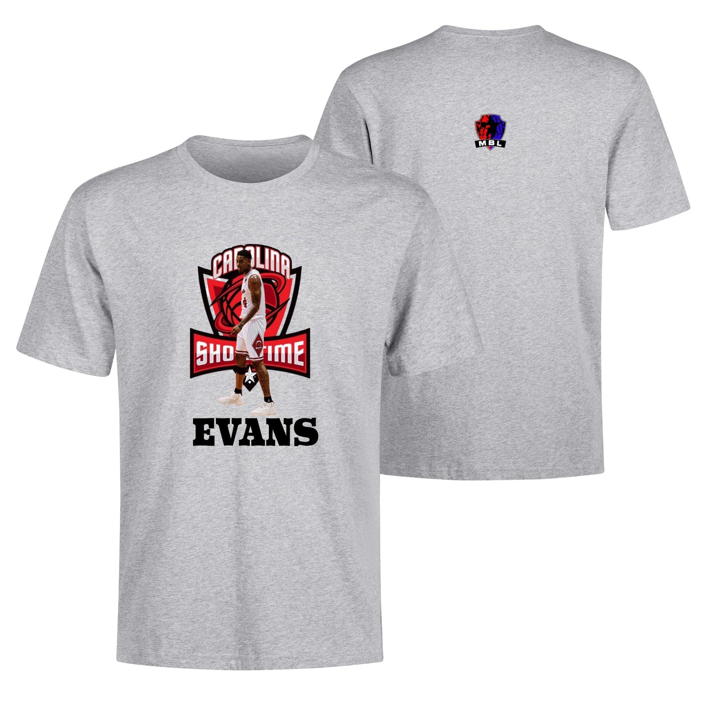 Dmonte Evans Carolina Showtime T-Shirt