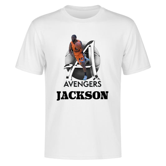 Mikquell Jackson Michigan Avengers T-Shirt