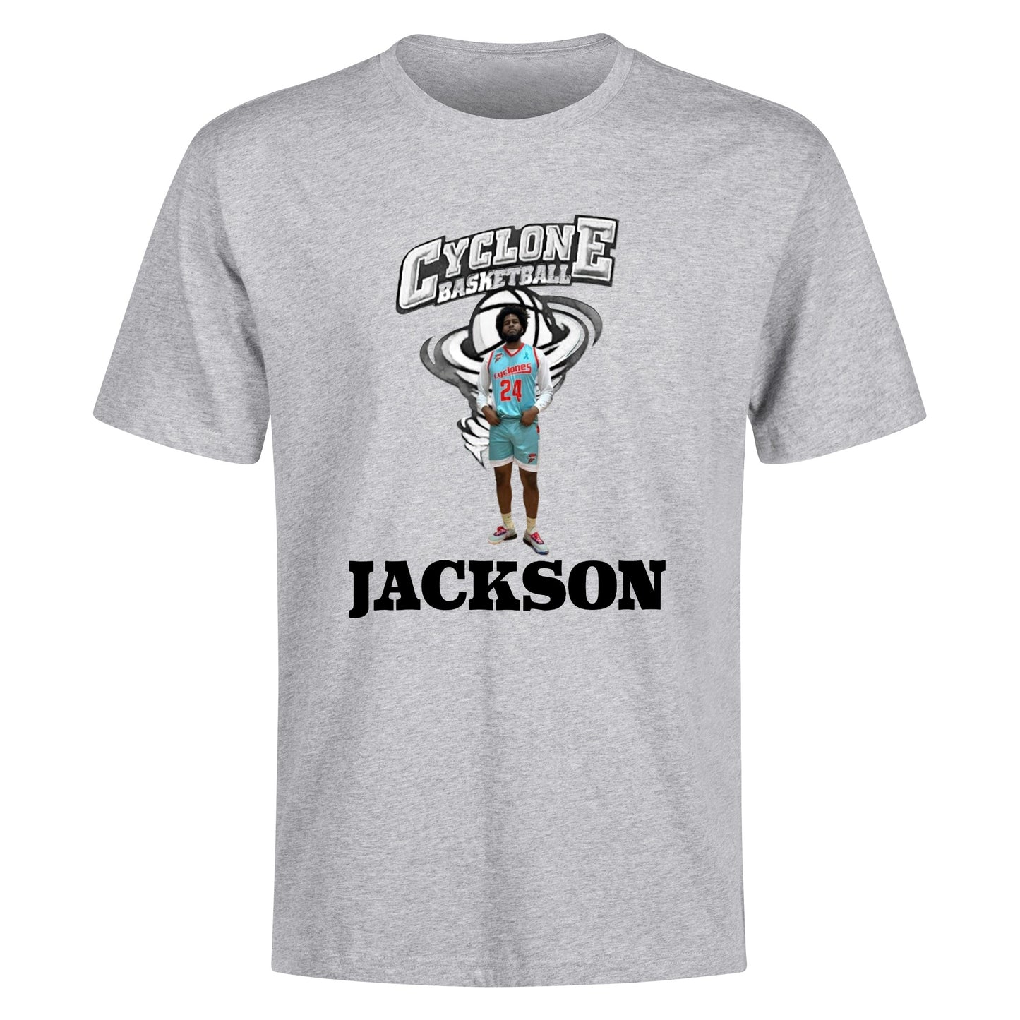 Aundre Jackson DFW Cyclone T-Shirt