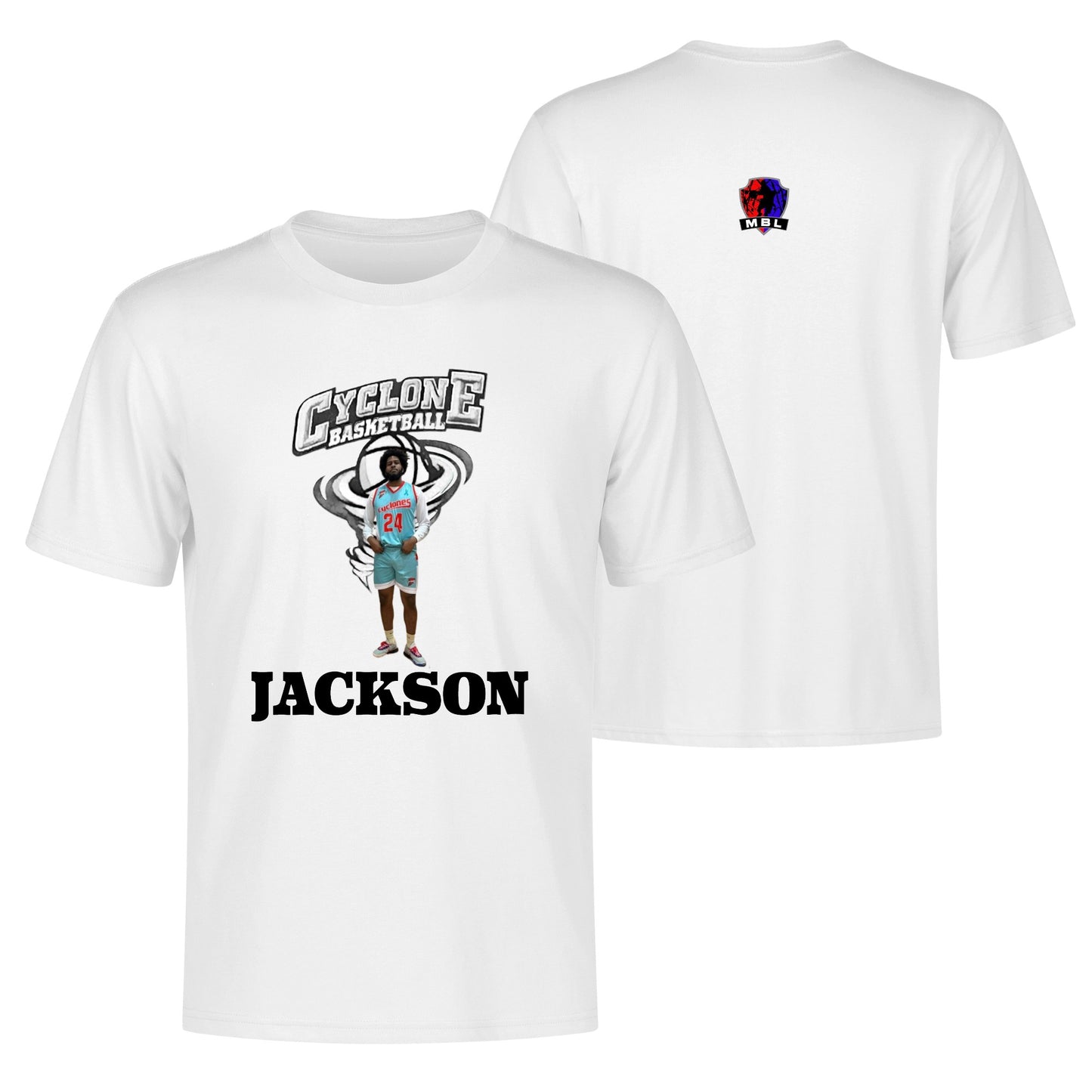 Aundre Jackson DFW Cyclone T-Shirt