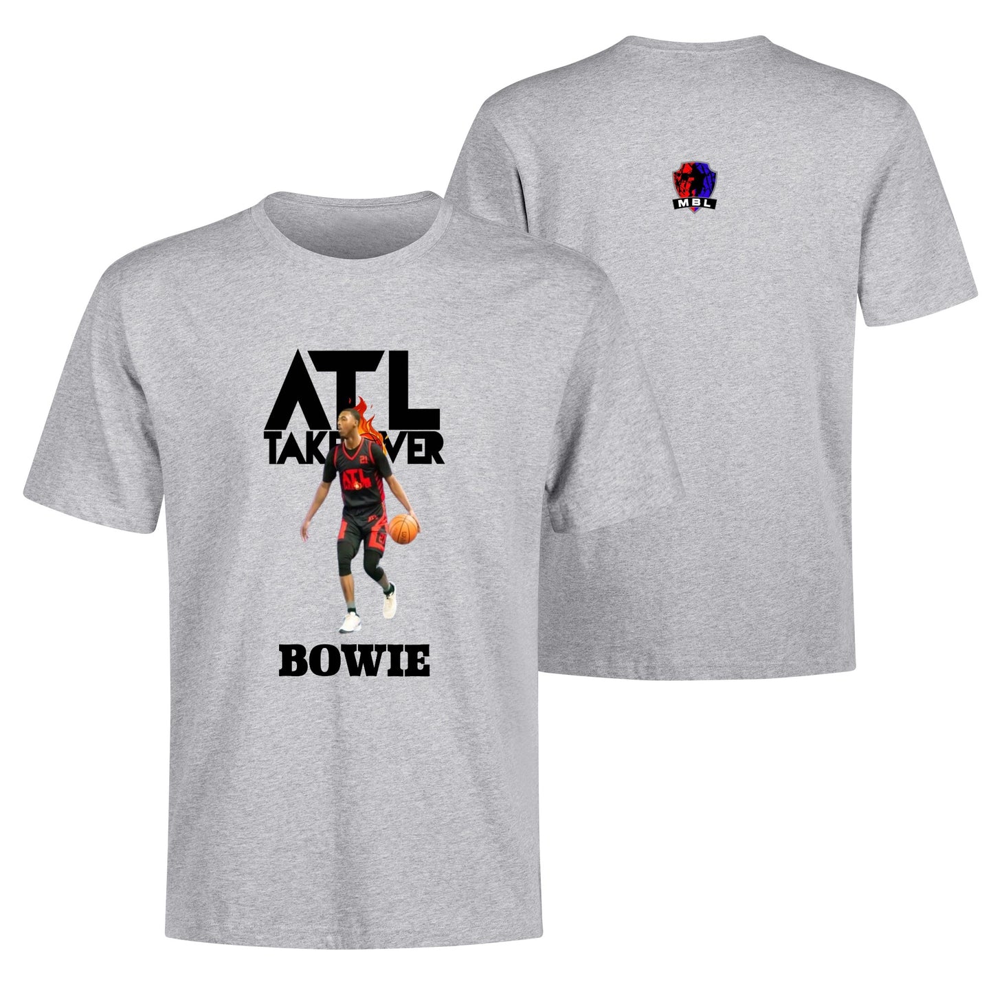 Baron Bowie Atlanta Takeover T-Shirt