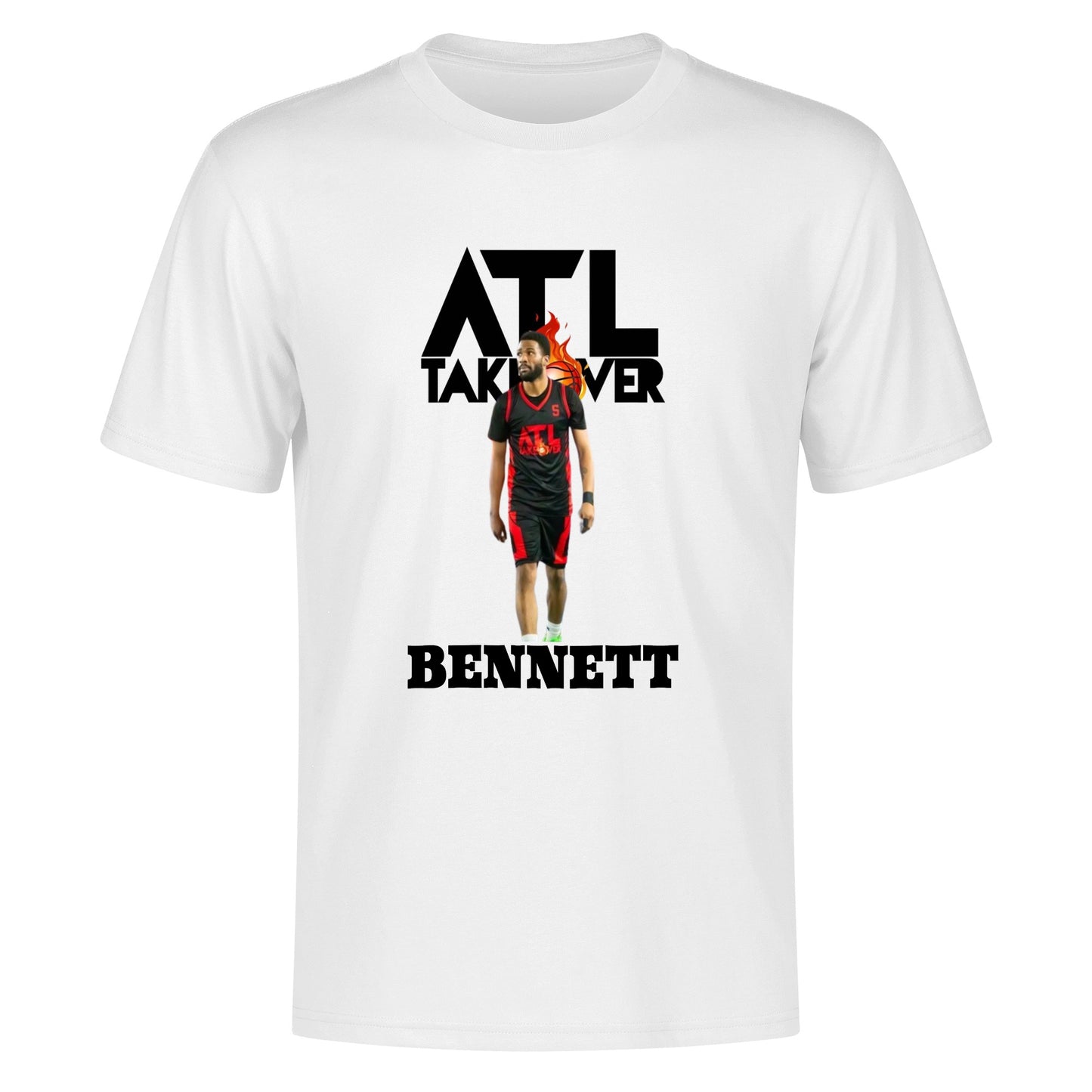 Zachery Bennett Atlanta Takeover T-Shirt