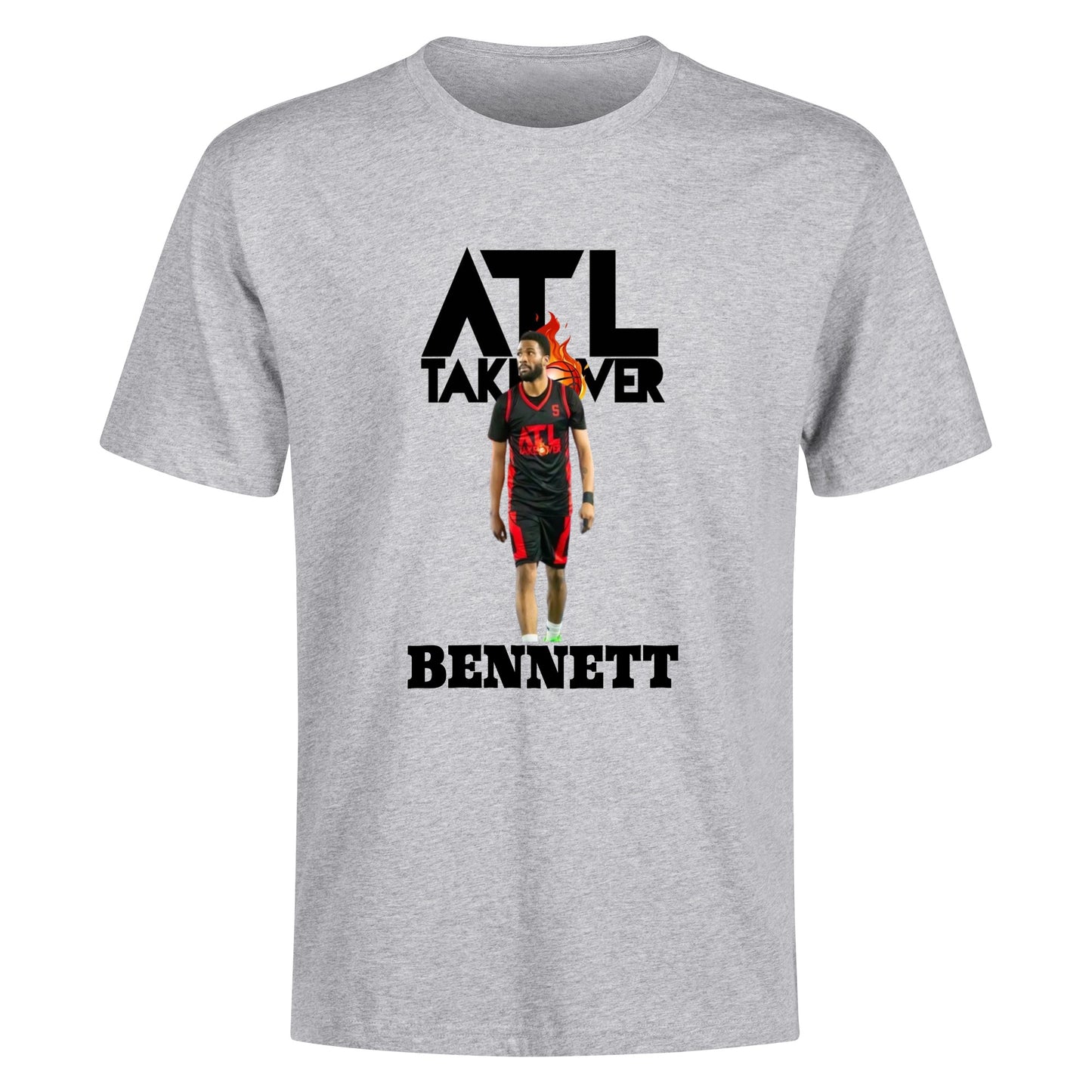 Zachery Bennett Atlanta Takeover T-Shirt