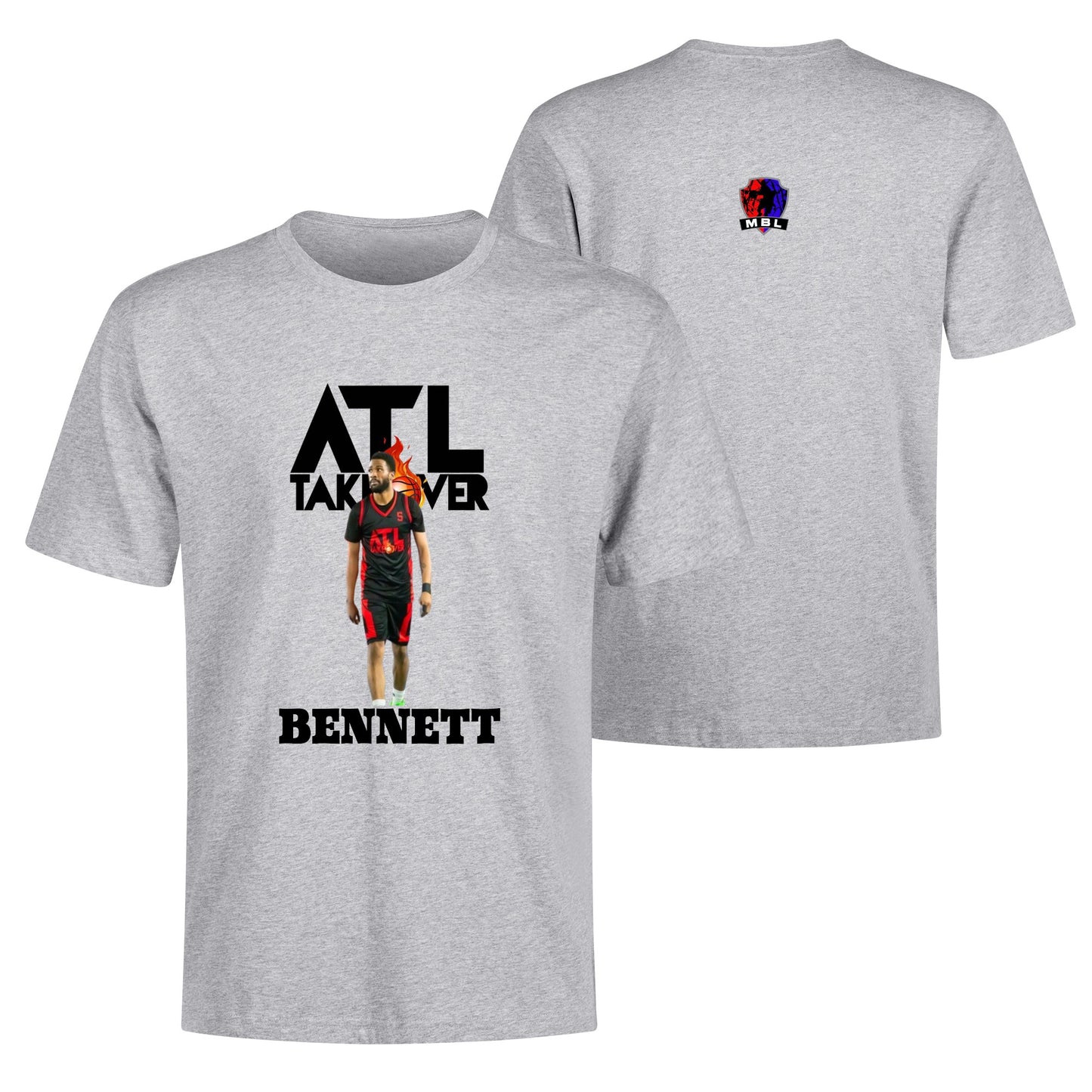 Zachery Bennett Atlanta Takeover T-Shirt