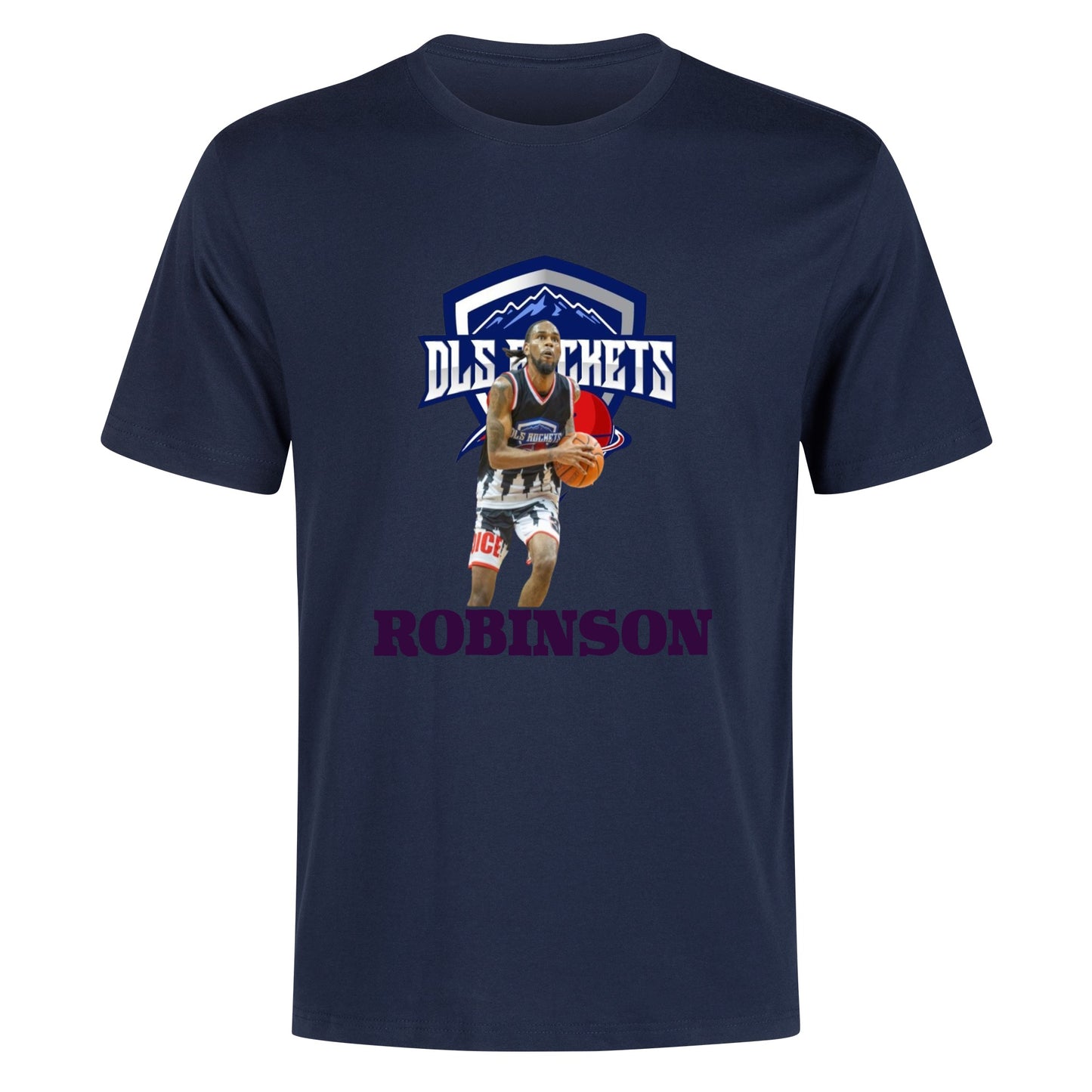 Chris Robinson DLS Rockets T-Shirt