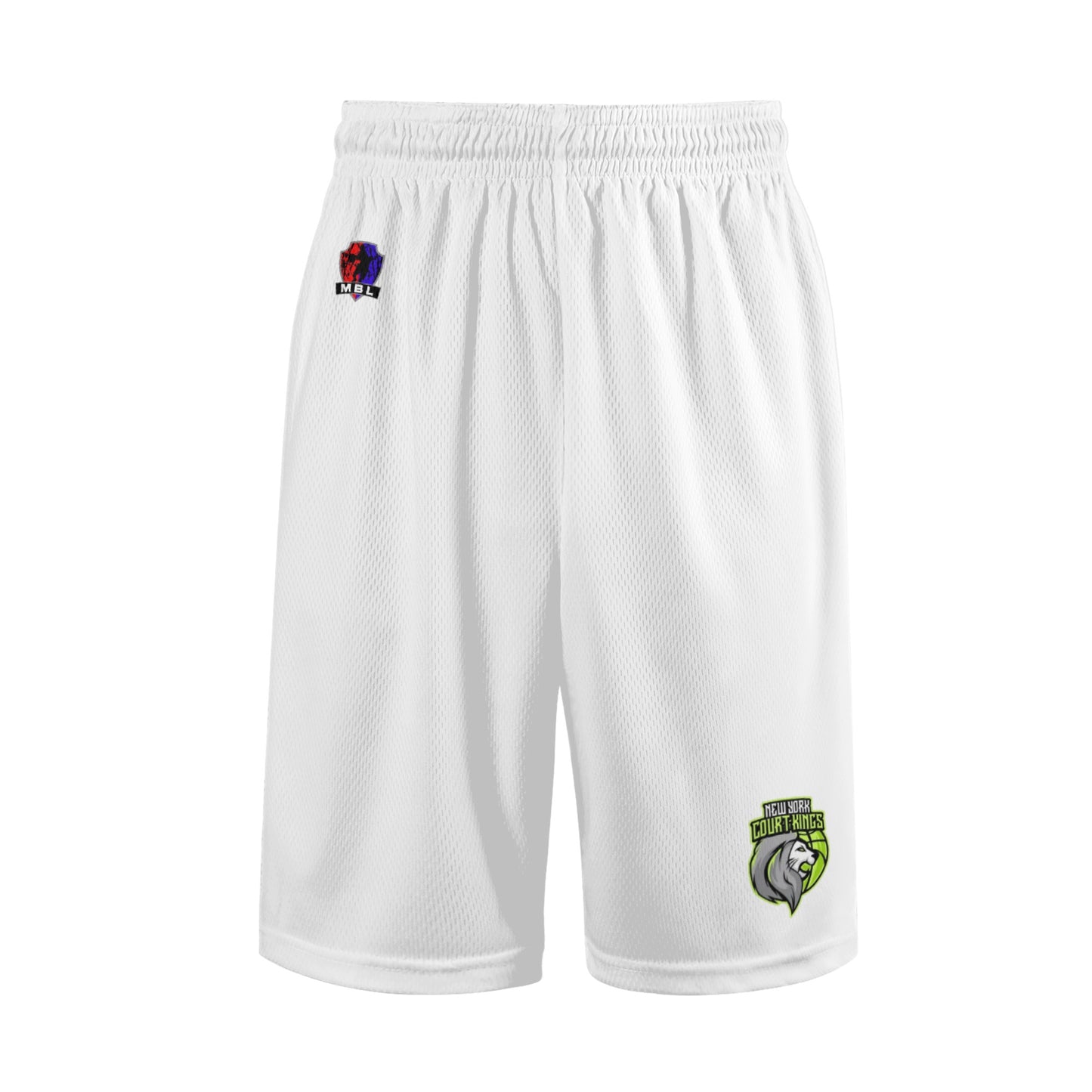 NY Court Kings Basketball Shorts