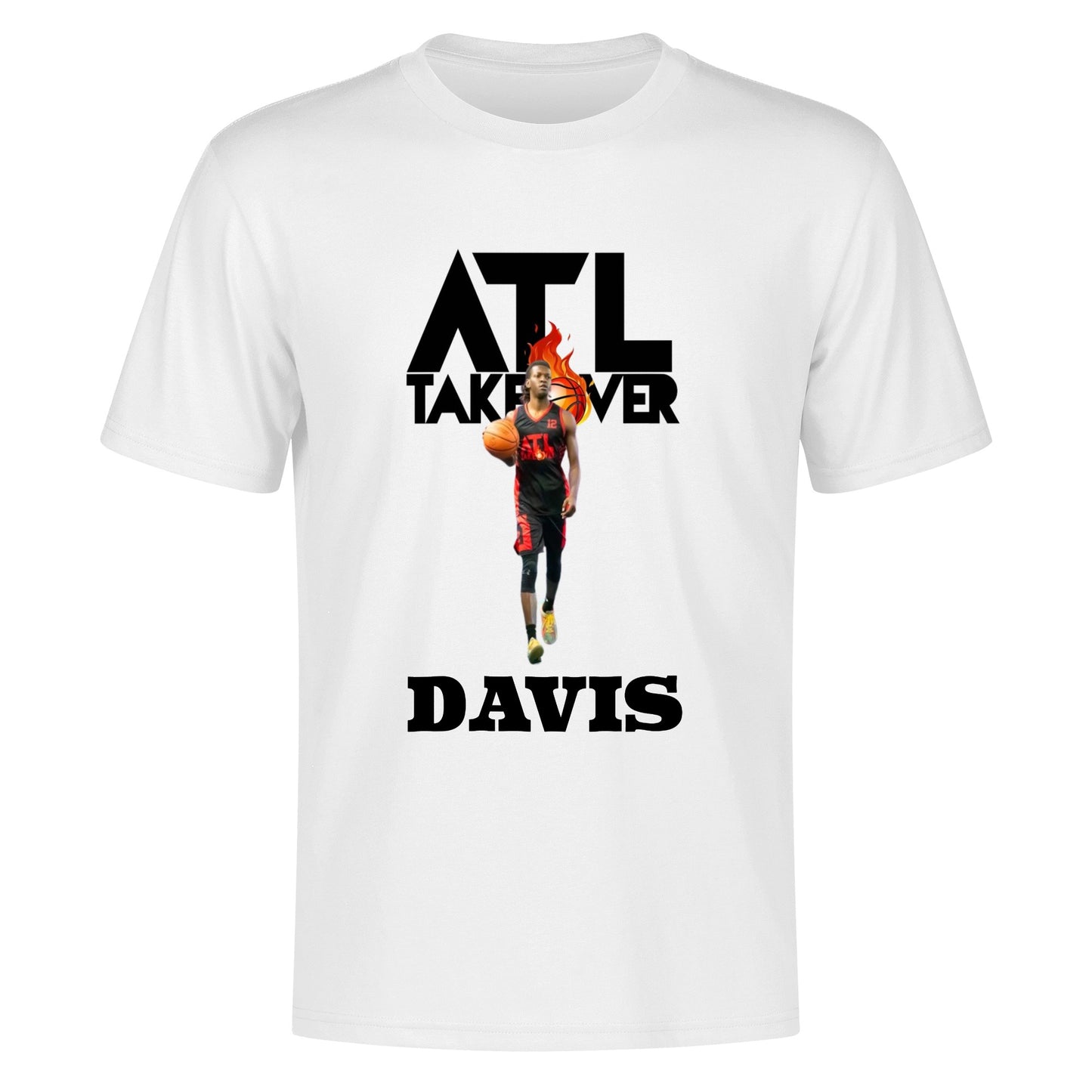 Malik Davis Atlanta Takeover T-Shirt