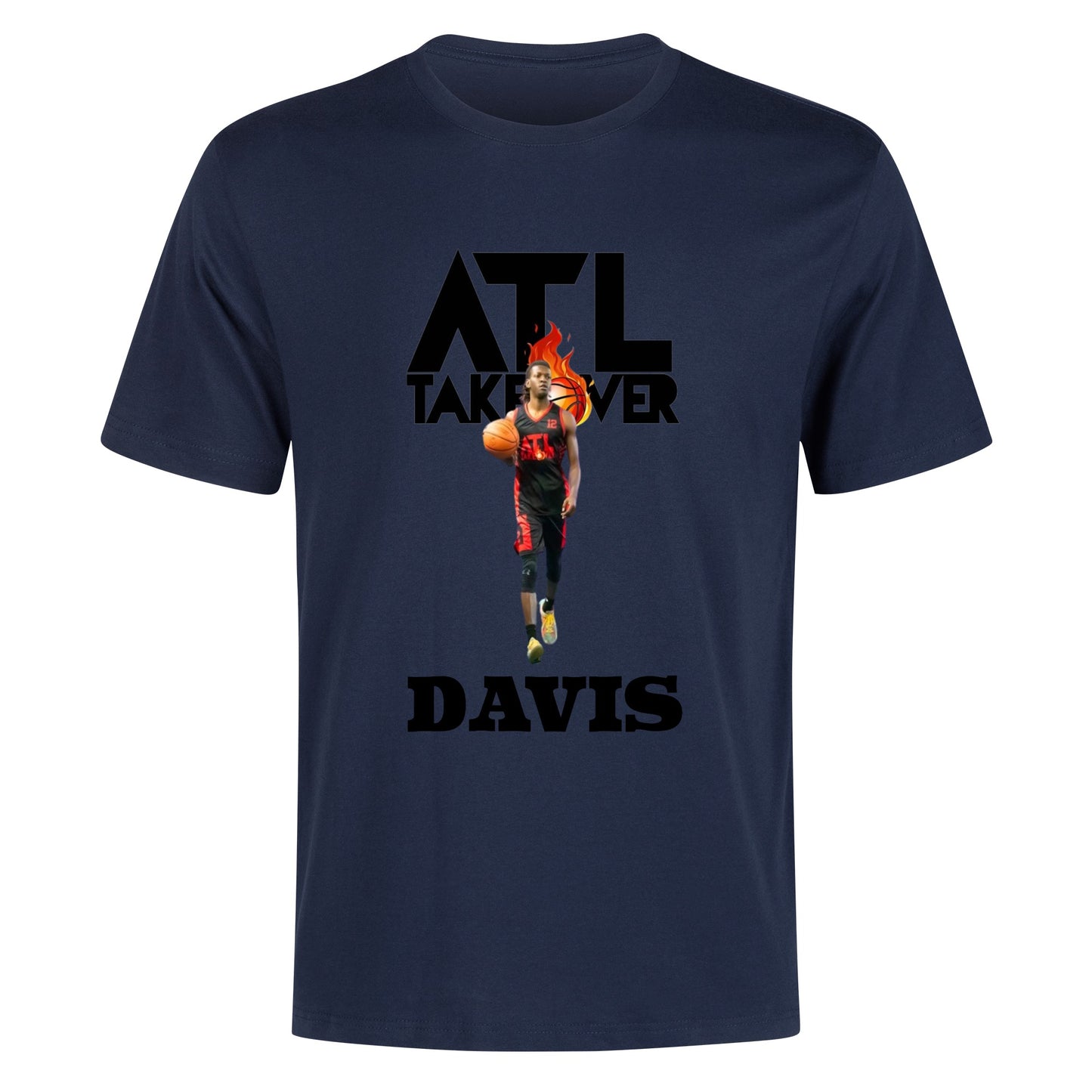 Malik Davis Atlanta Takeover T-Shirt