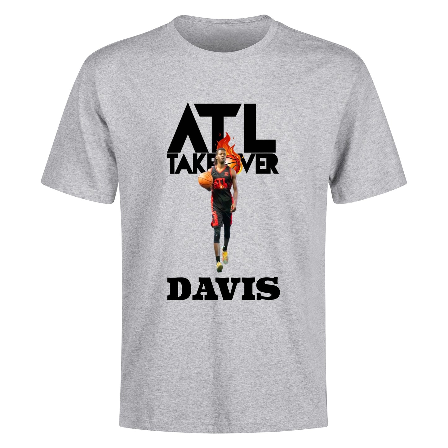 Malik Davis Atlanta Takeover T-Shirt