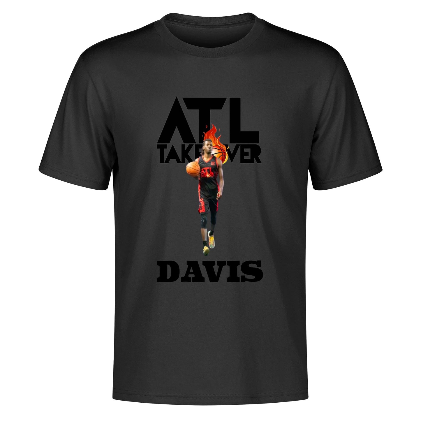 Malik Davis Atlanta Takeover T-Shirt