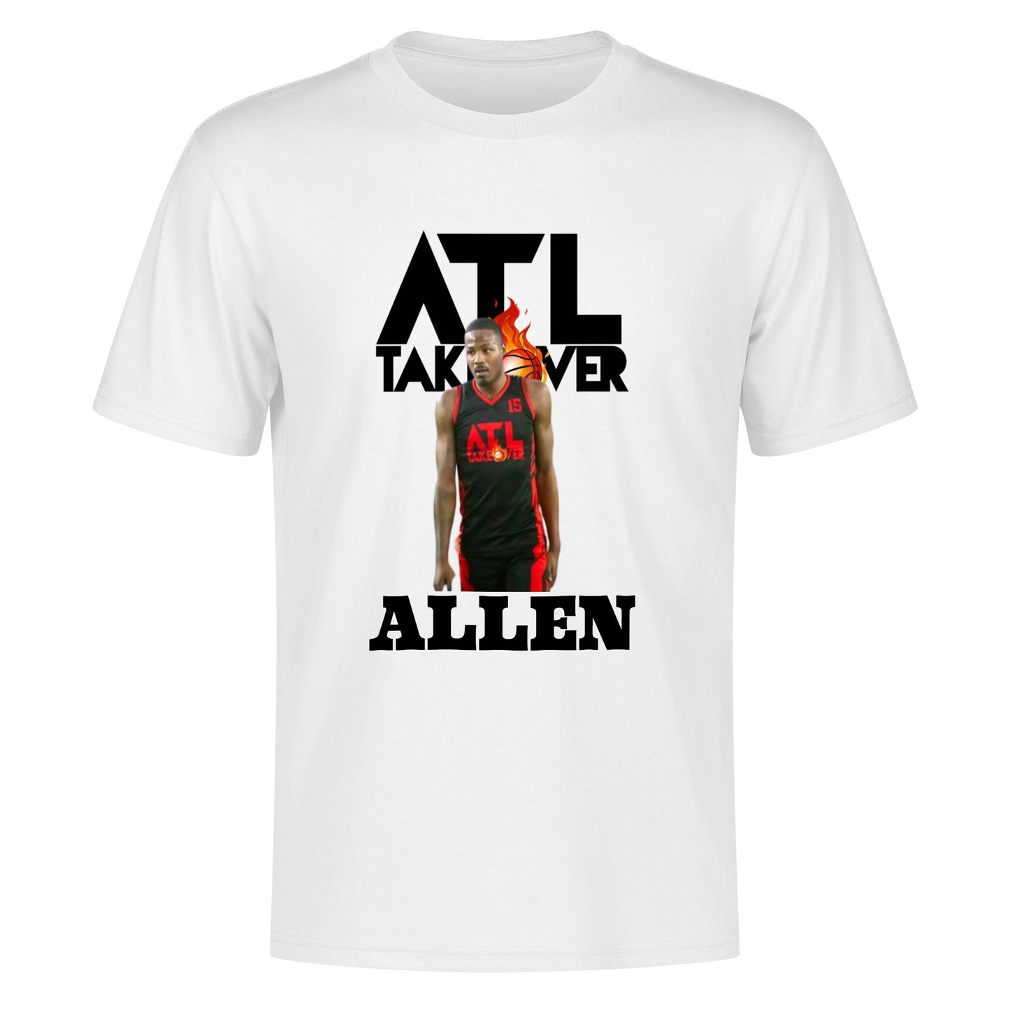 Jalar Allen Atlanta Takeover T-Shirt