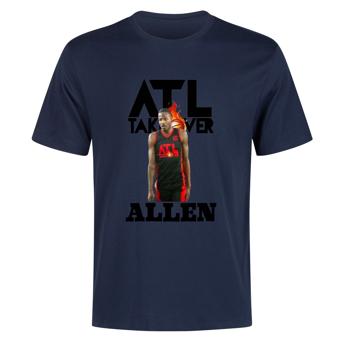 Jalar Allen Atlanta Takeover T-Shirt