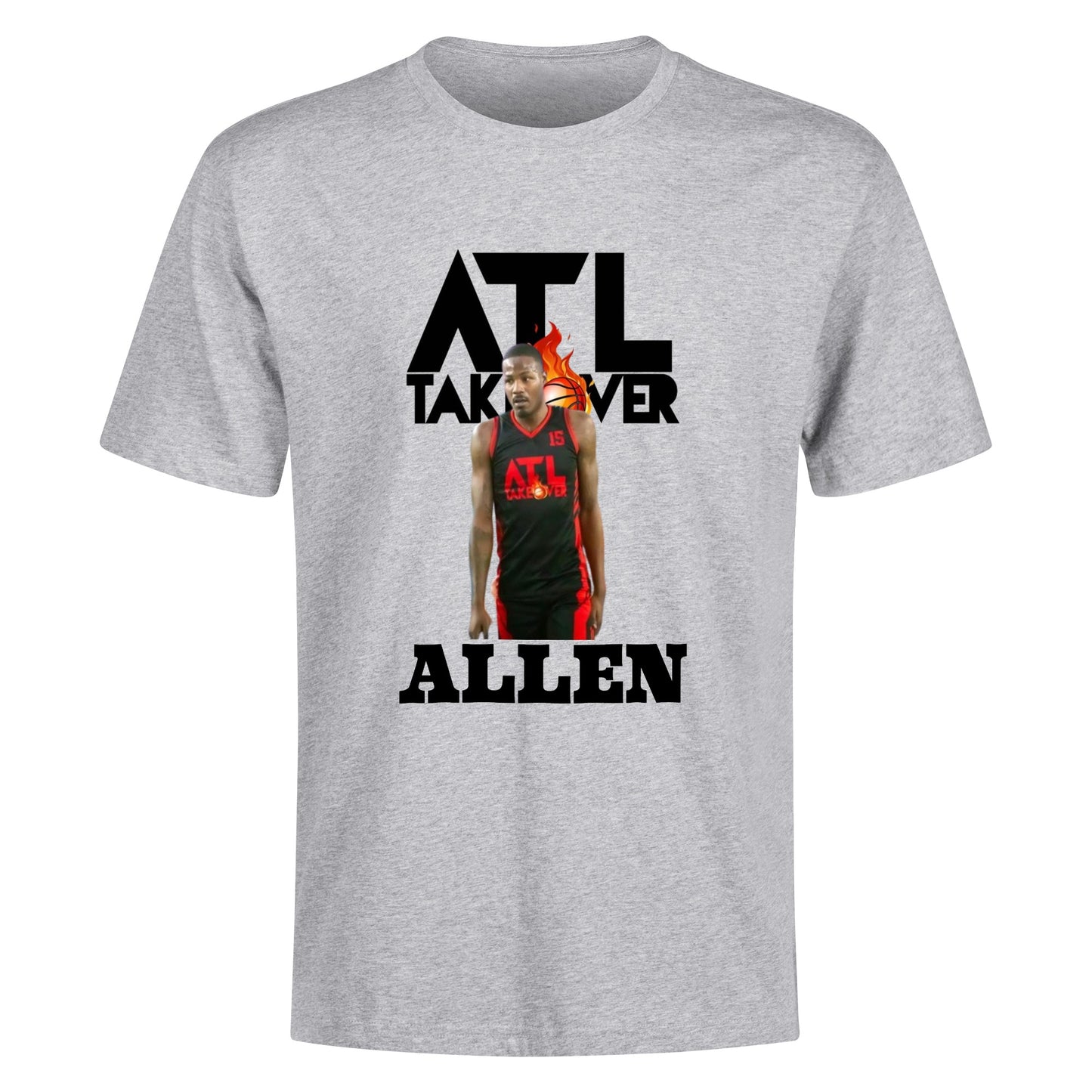 Jalar Allen Atlanta Takeover T-Shirt