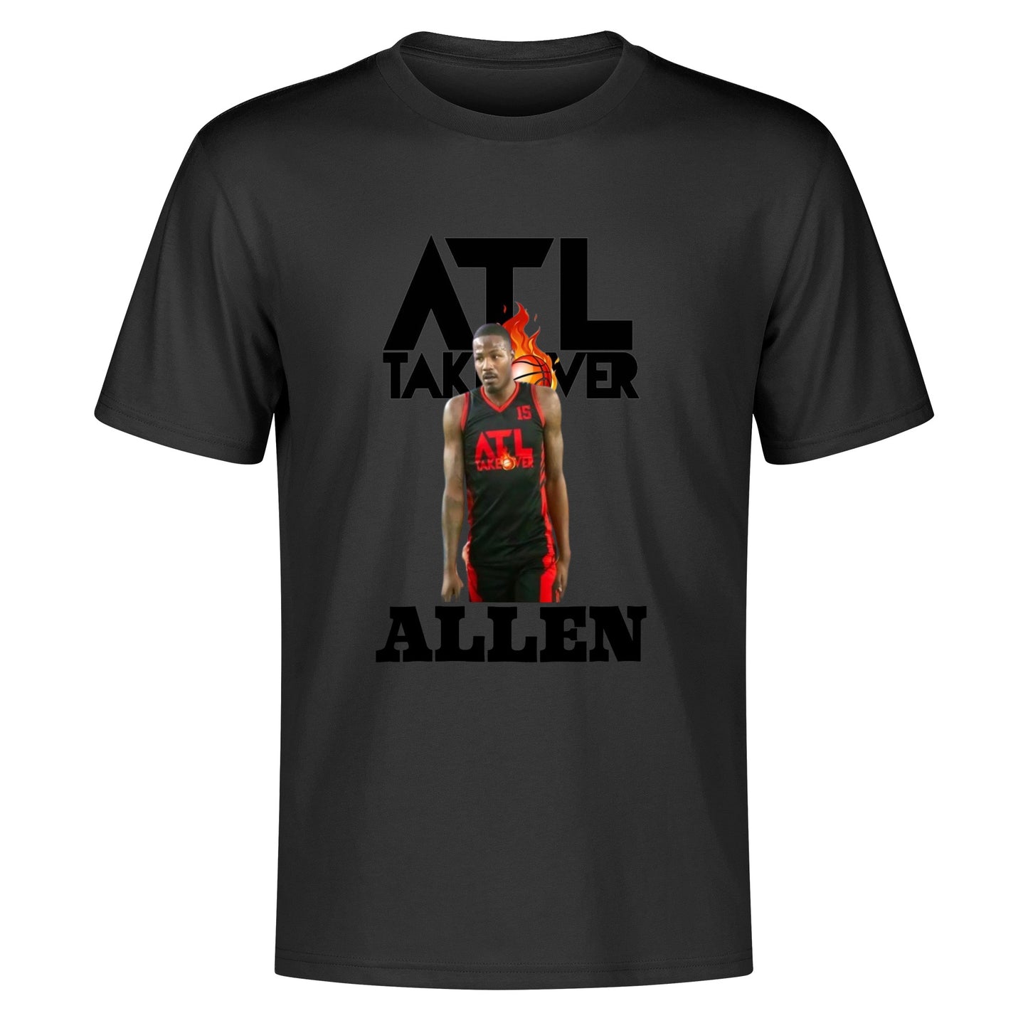 Jalar Allen Atlanta Takeover T-Shirt