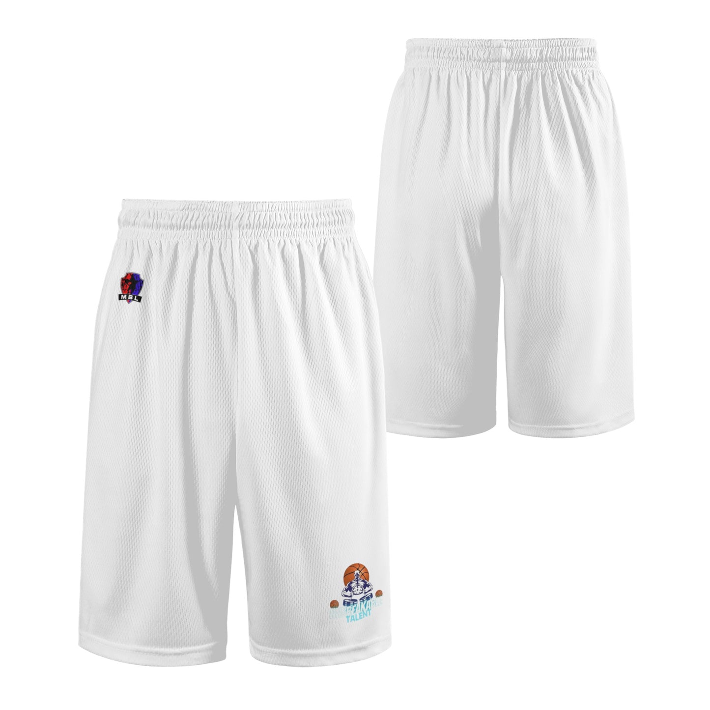 Unbreakable Talent Basketball Shorts