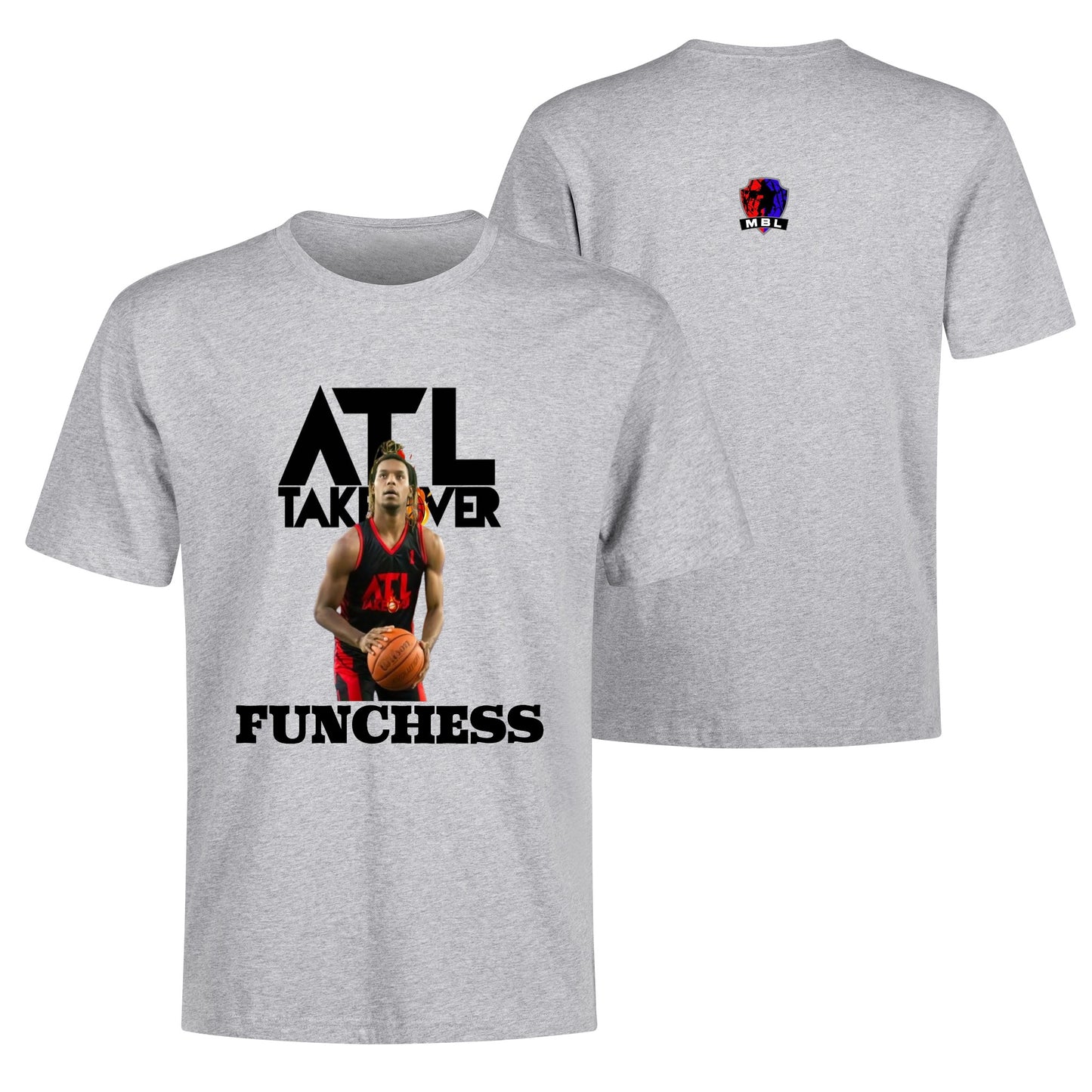 Jakario Funchess Atlanta Takeover T-Shirt