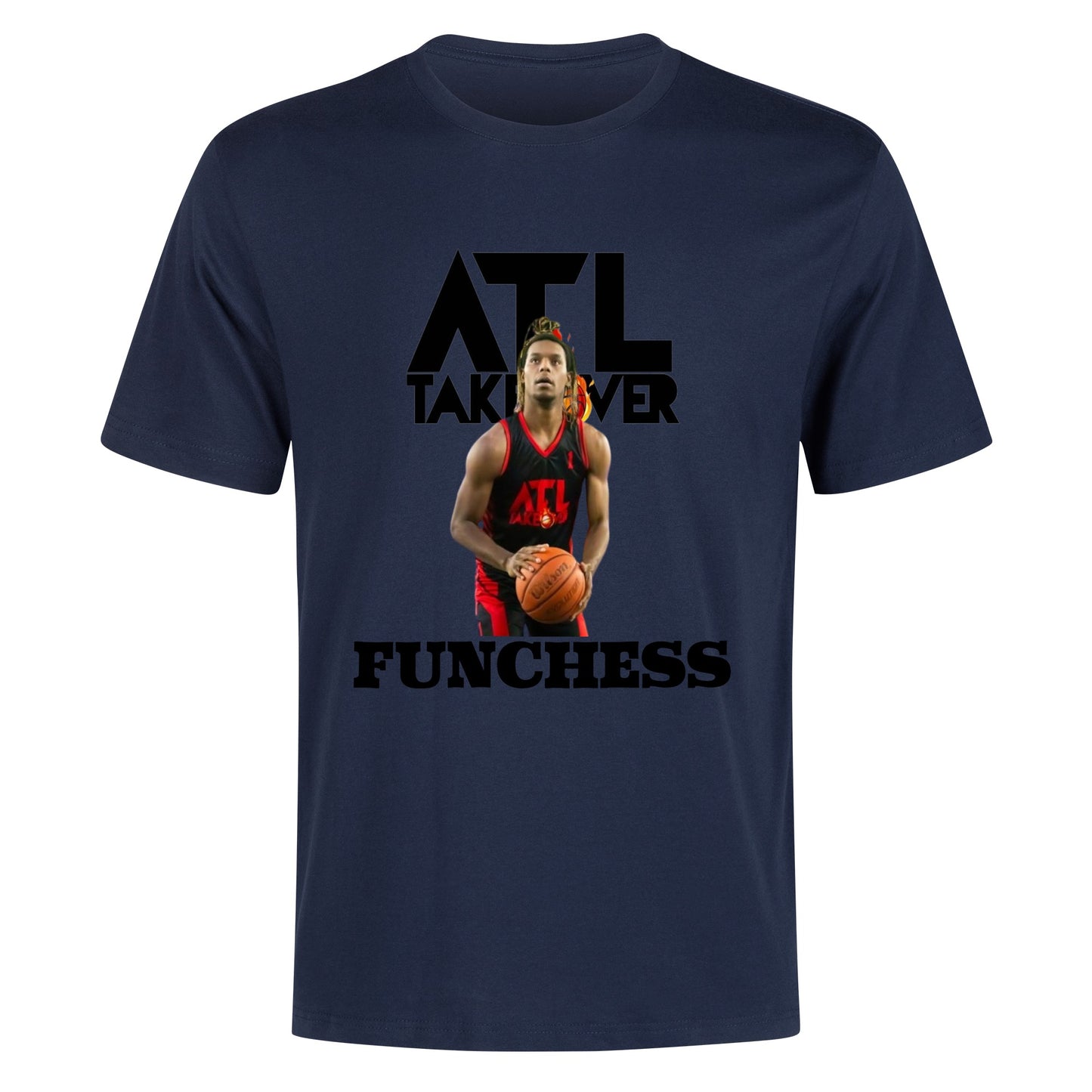 Jakario Funchess Atlanta Takeover T-Shirt