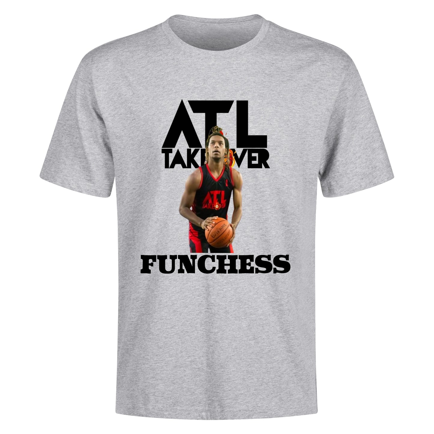 Jakario Funchess Atlanta Takeover T-Shirt