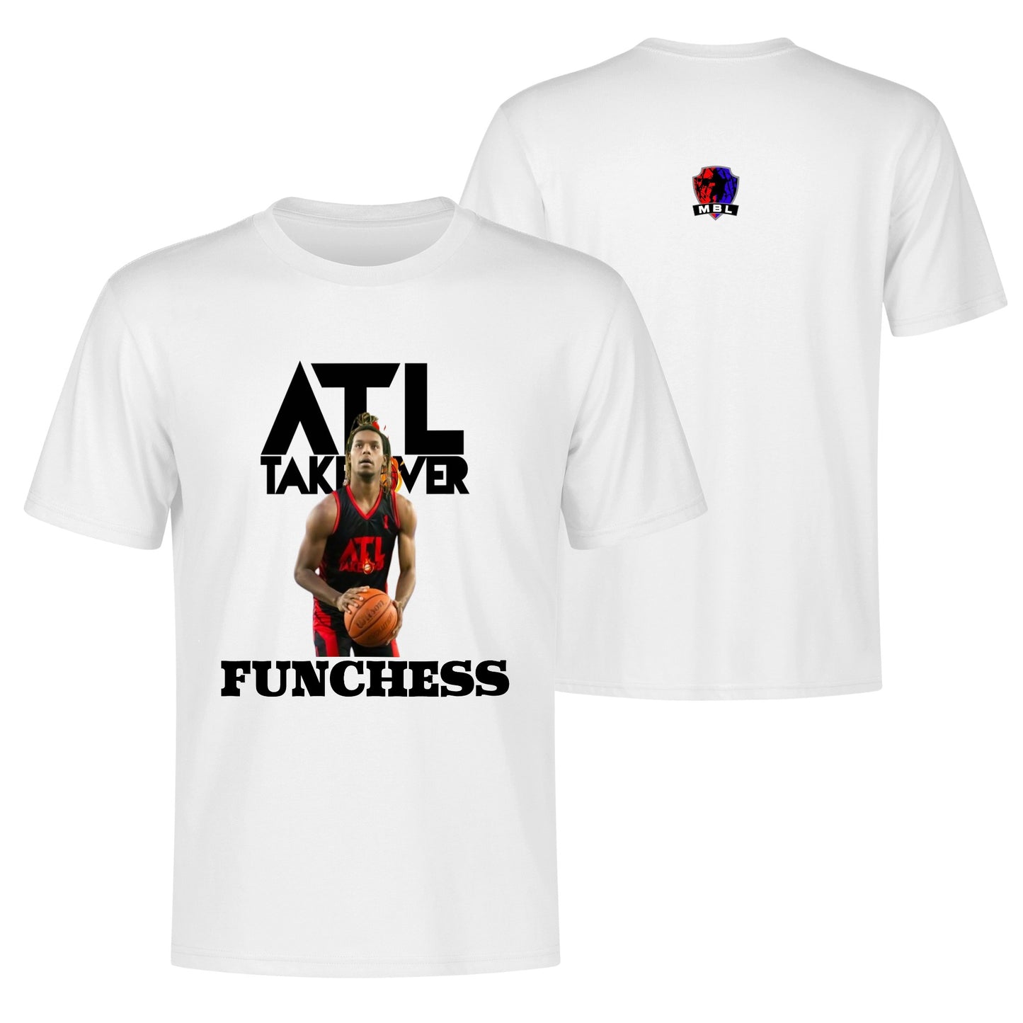 Jakario Funchess Atlanta Takeover T-Shirt