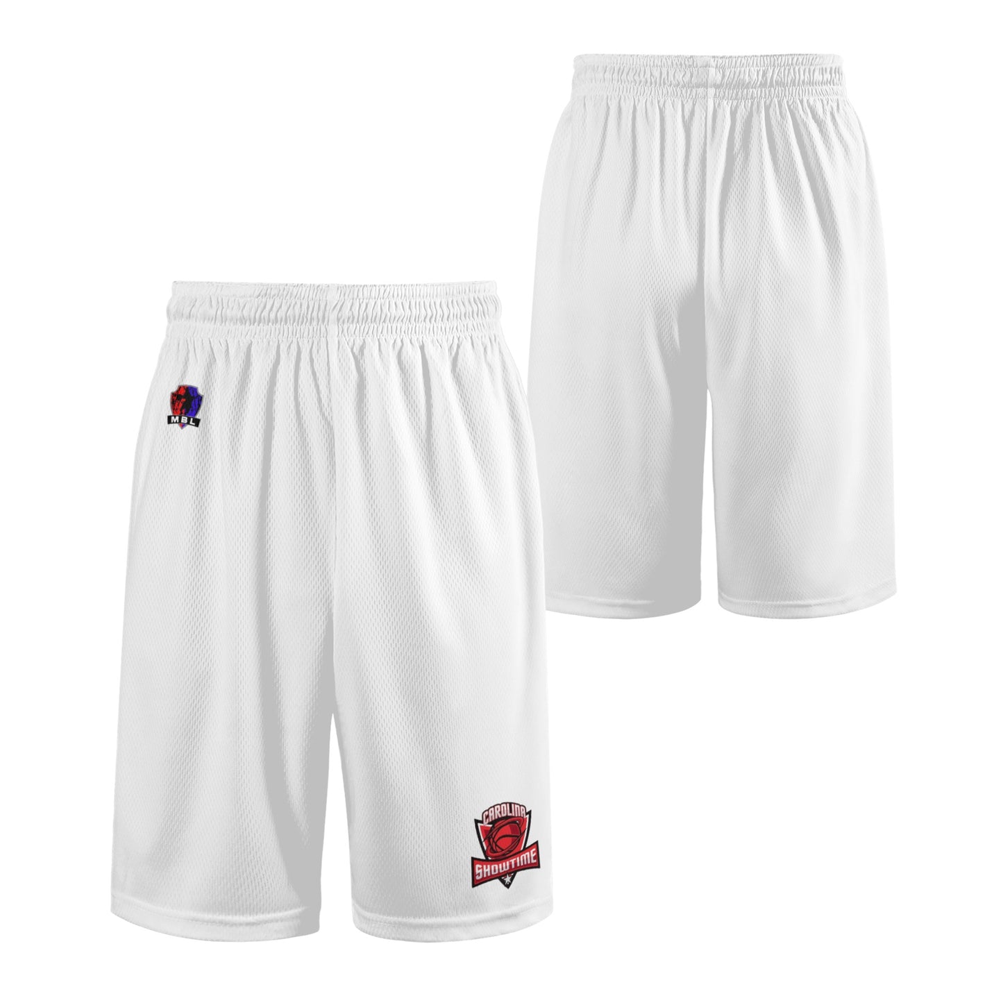 Carolina Showtime Basketball Shorts