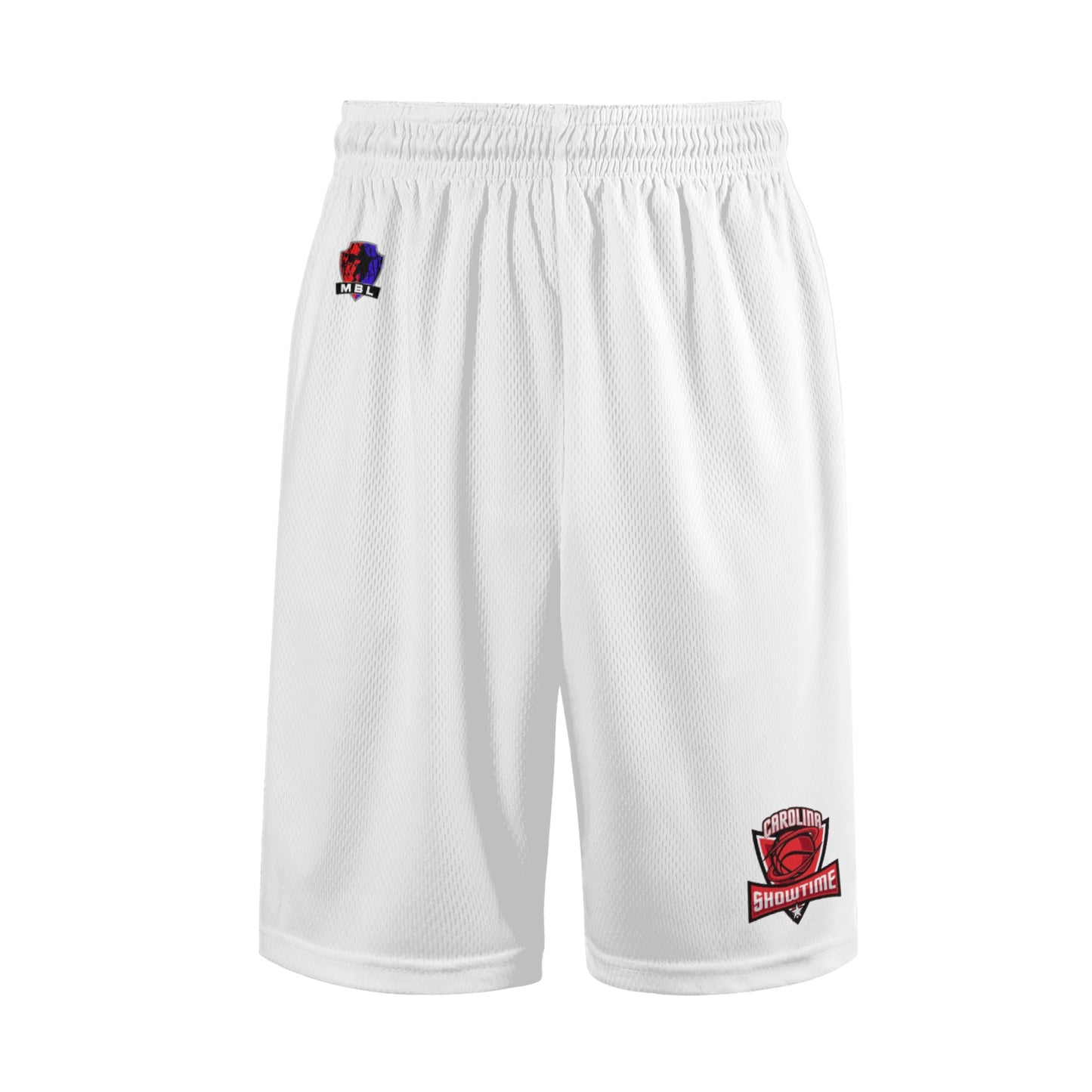 Carolina Showtime Basketball Shorts