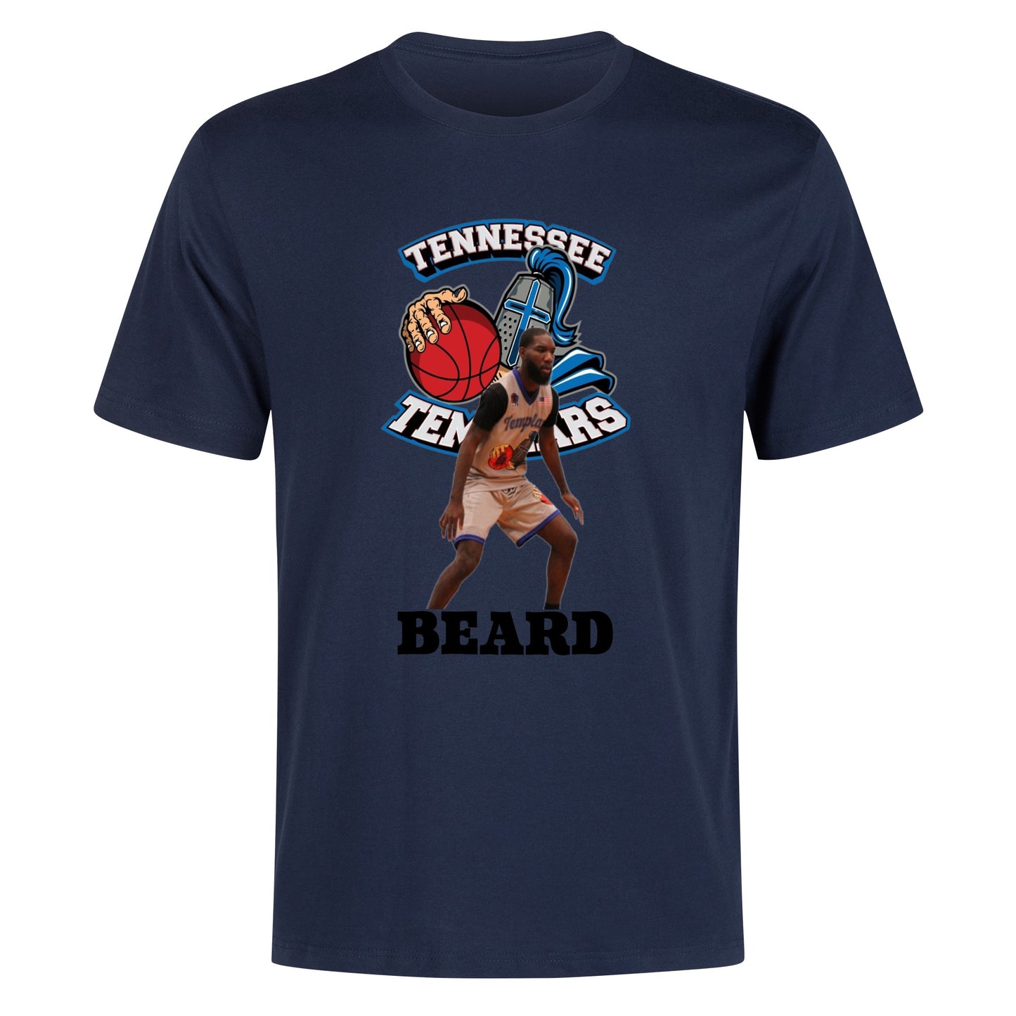 Kenneth Beard Tennessee Templars T-Shirt