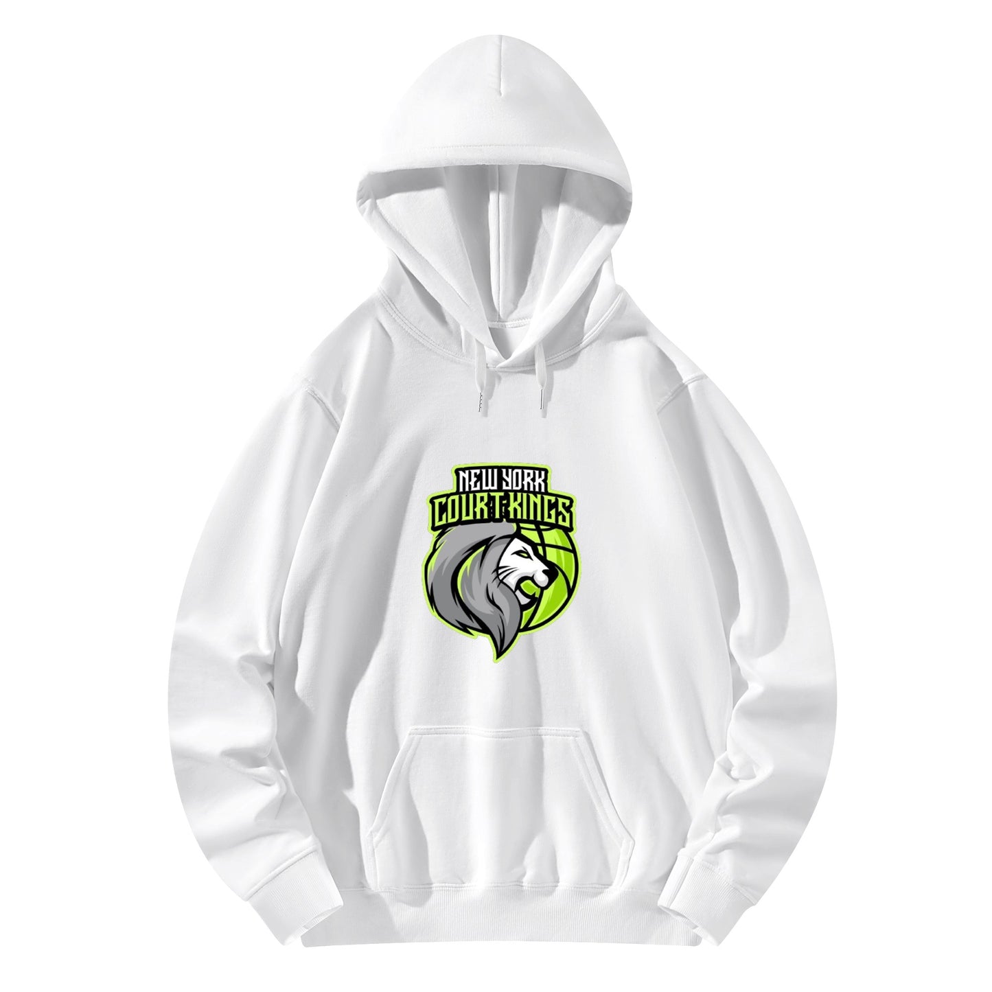 NY Court Kings Cotton Hoodie