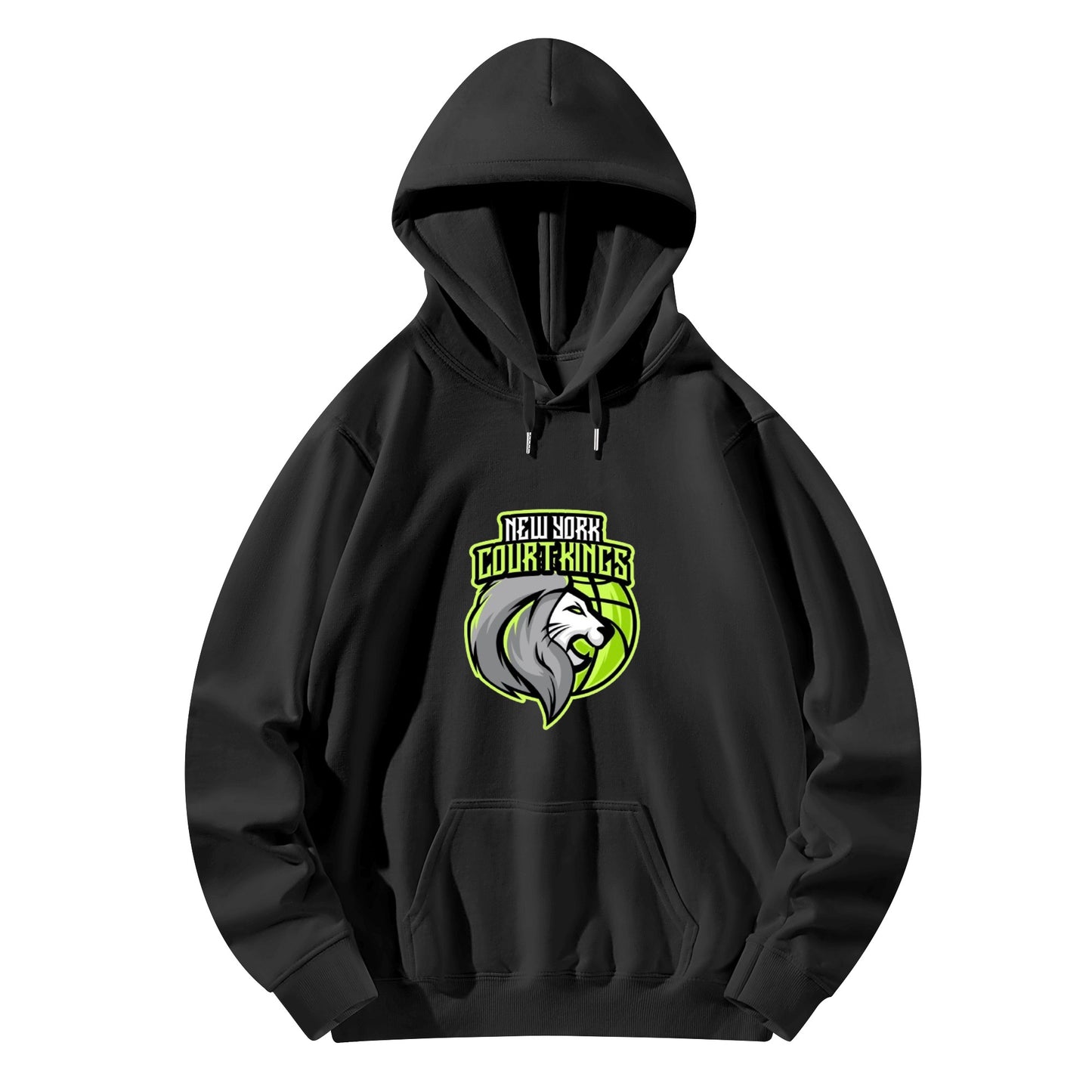 NY Court Kings Cotton Hoodie