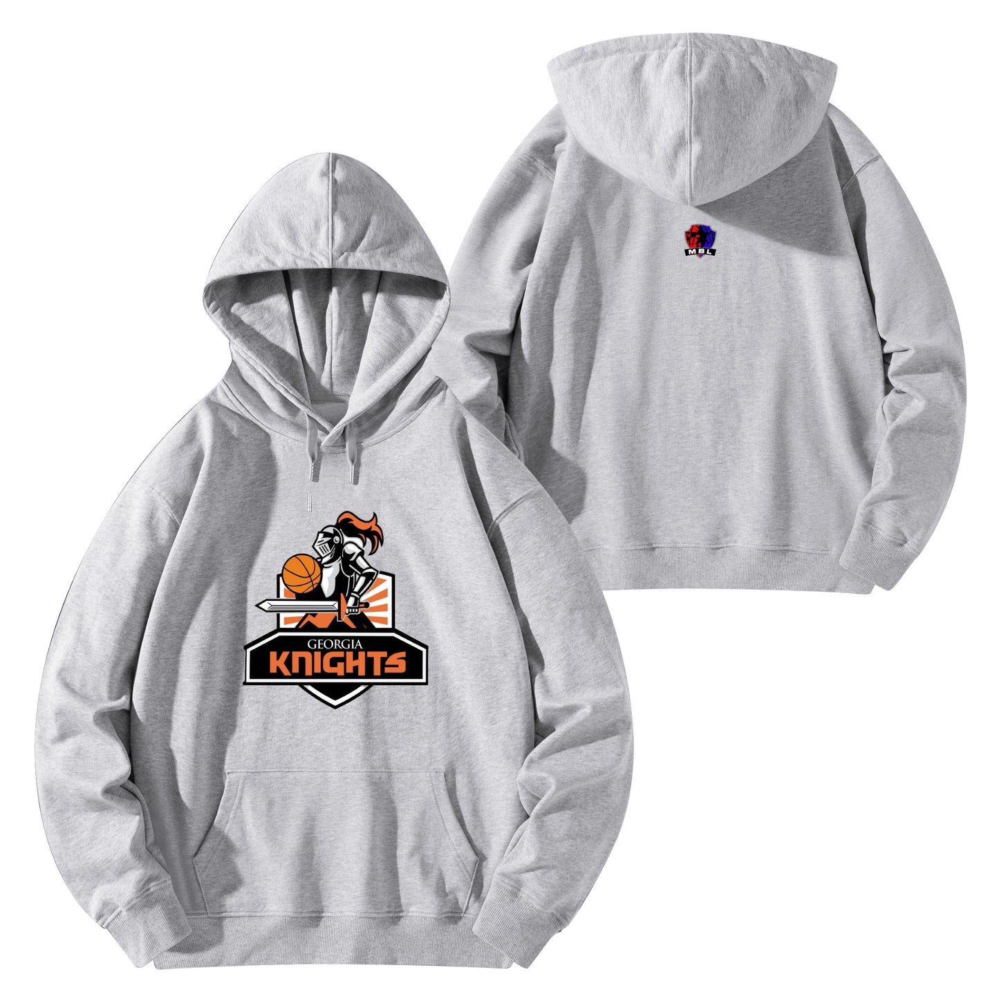 Georgia Knights Cotton Hoodie