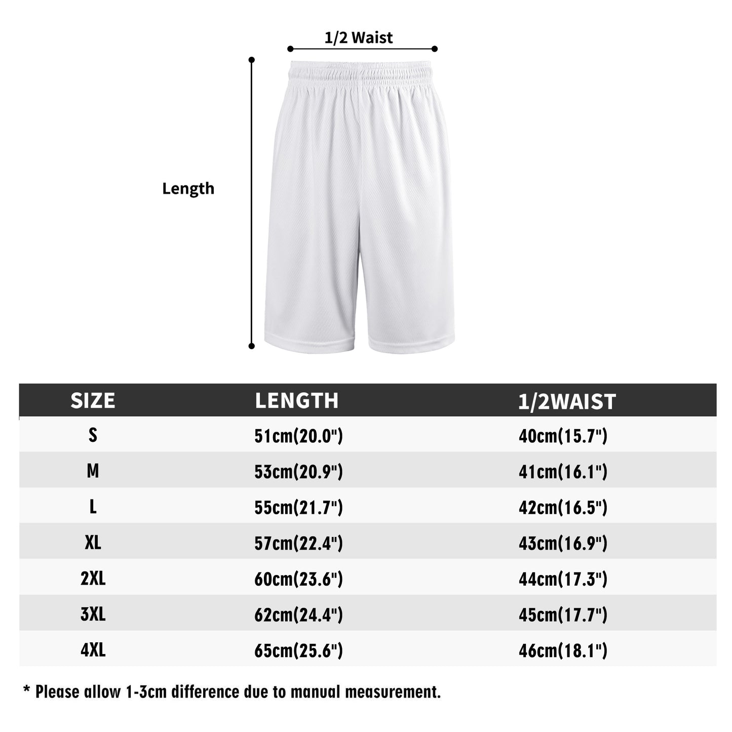 Georgia Knights Basketball Shorts